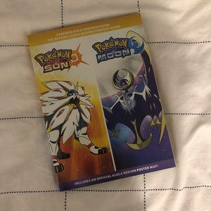 Pokémon sun and moon game book